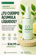 GO DRAINER - Esencia Floral Drenante 30ml