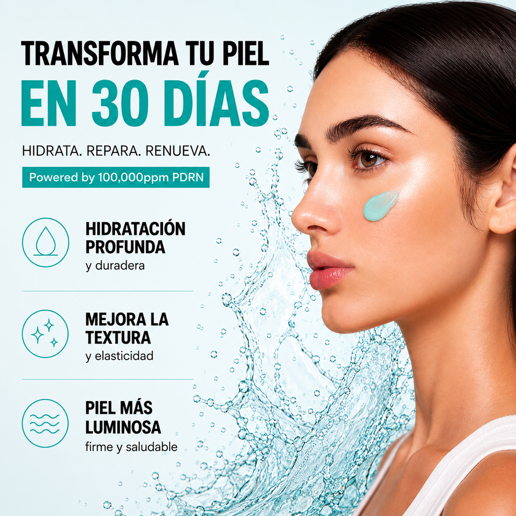 Devuélvele a tu piel ese brillo saludable que el maquillaje no puede crear