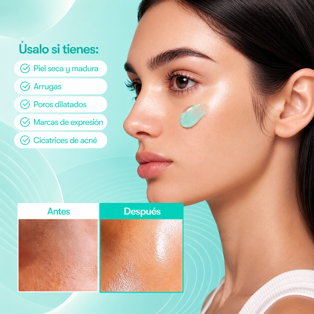 Devuélvele a tu piel ese brillo saludable que el maquillaje no puede crear
