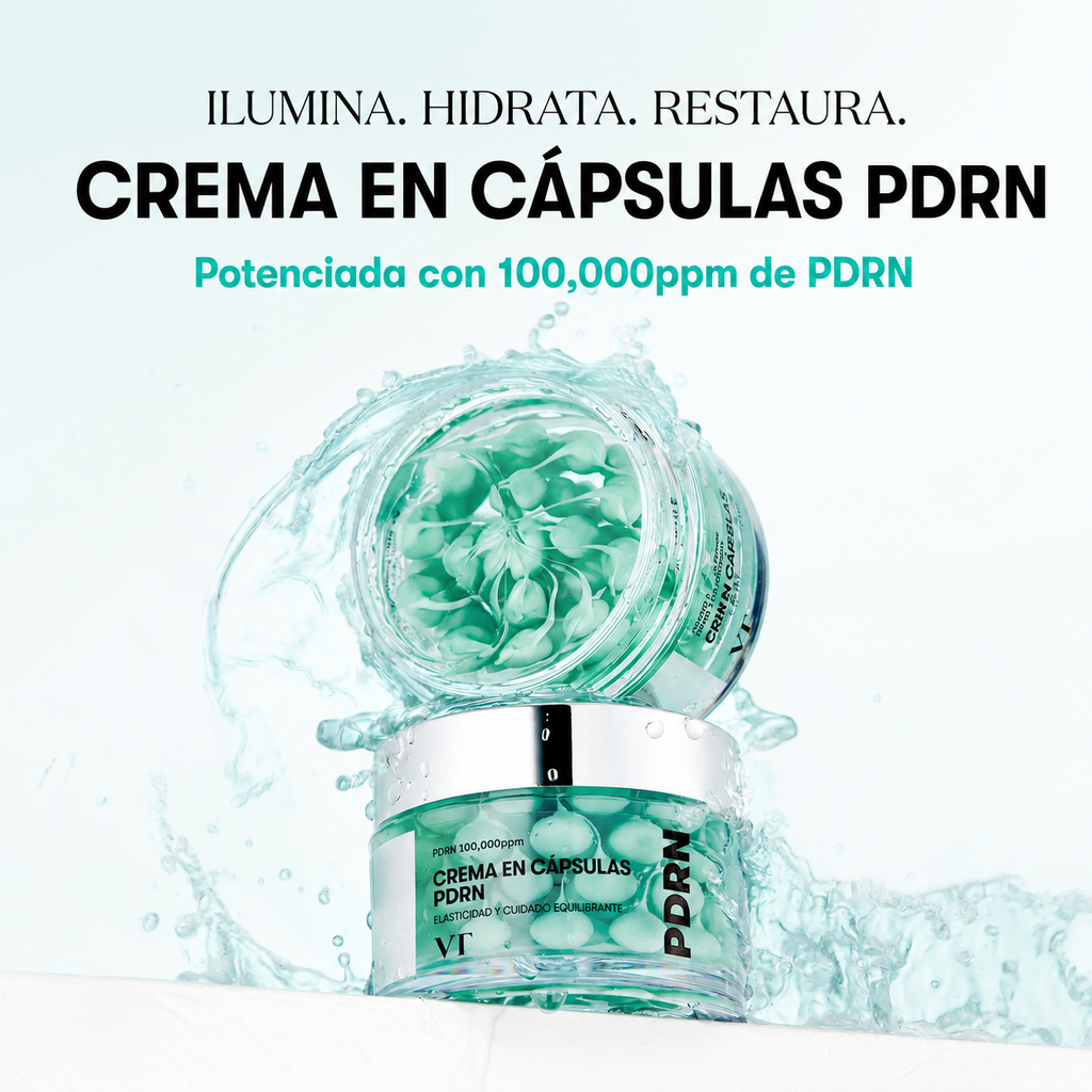 Devuélvele a tu piel ese brillo saludable que el maquillaje no puede crear