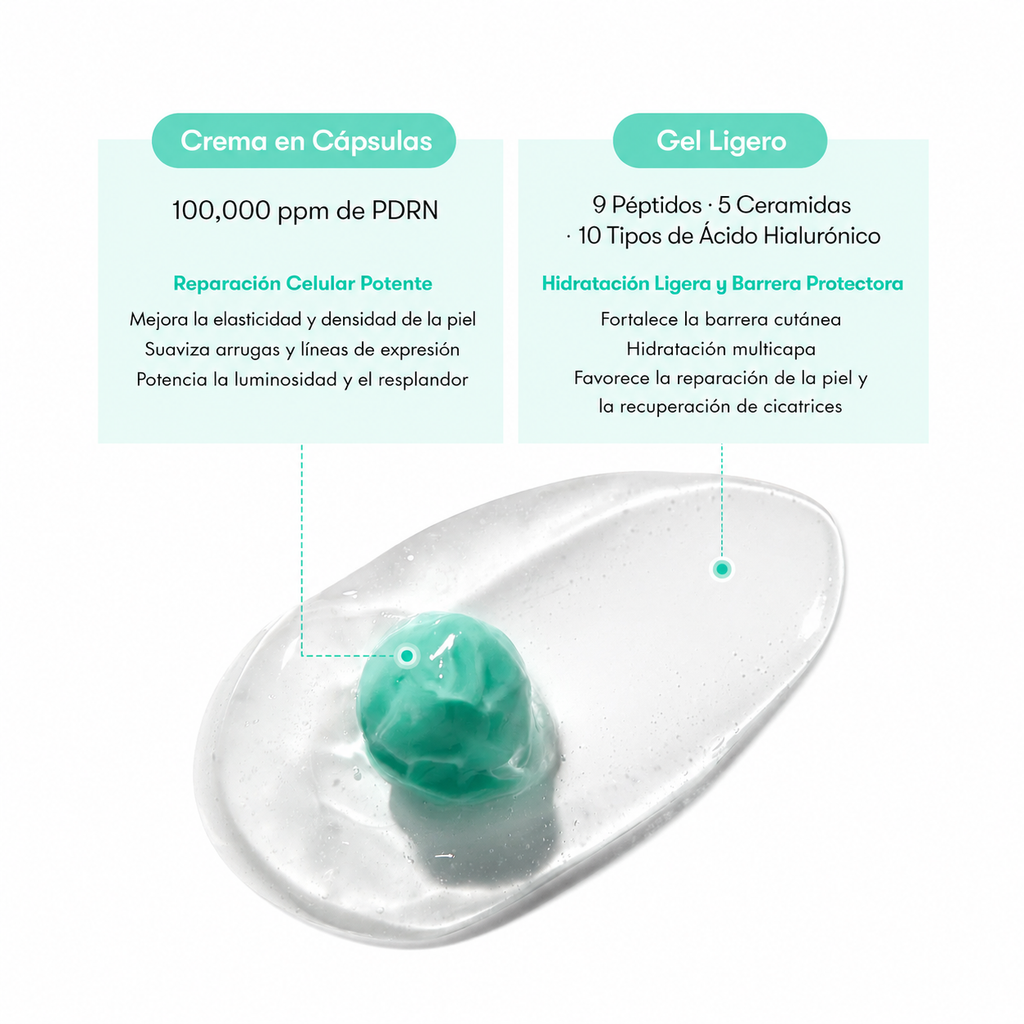 Devuélvele a tu piel ese brillo saludable que el maquillaje no puede crear