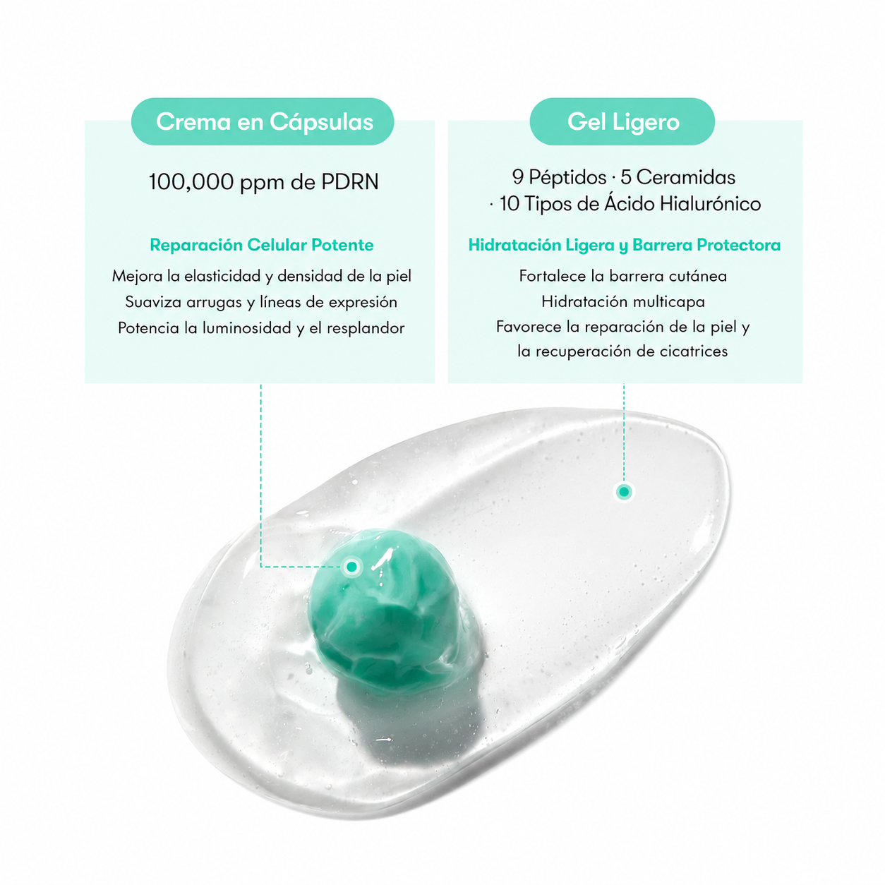 Devuélvele a tu piel ese brillo saludable que el maquillaje no puede crear